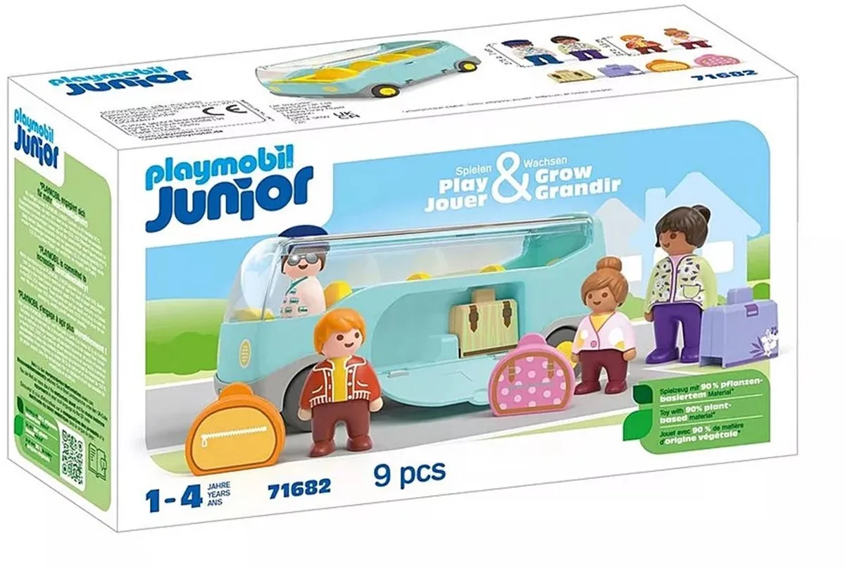 Playmobil Junior Autobus 71682