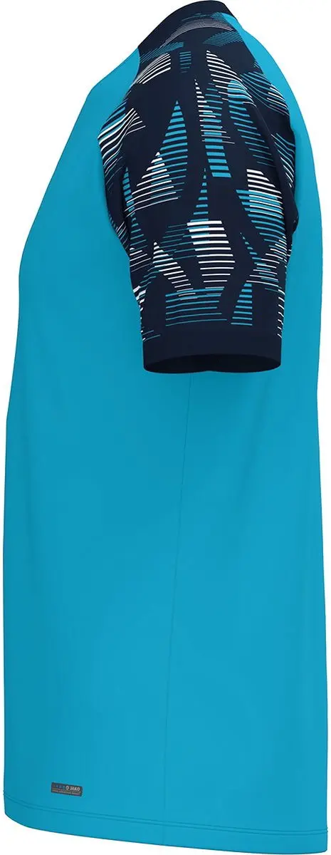 Jako Sonic T-Shirt Kinderen 140 - Aqua/Marine