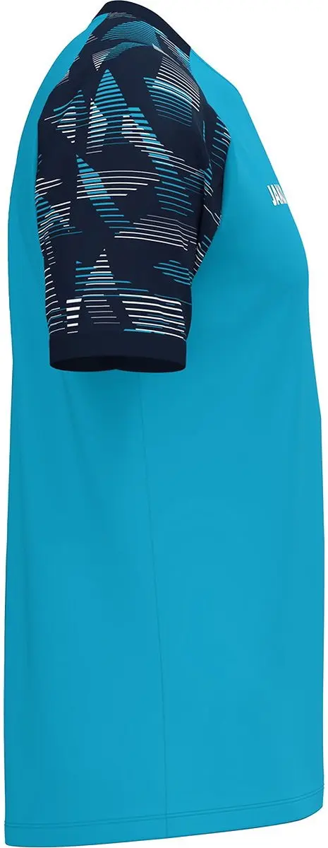 Jako Sonic T-Shirt Kinderen 140 - Aqua/Marine