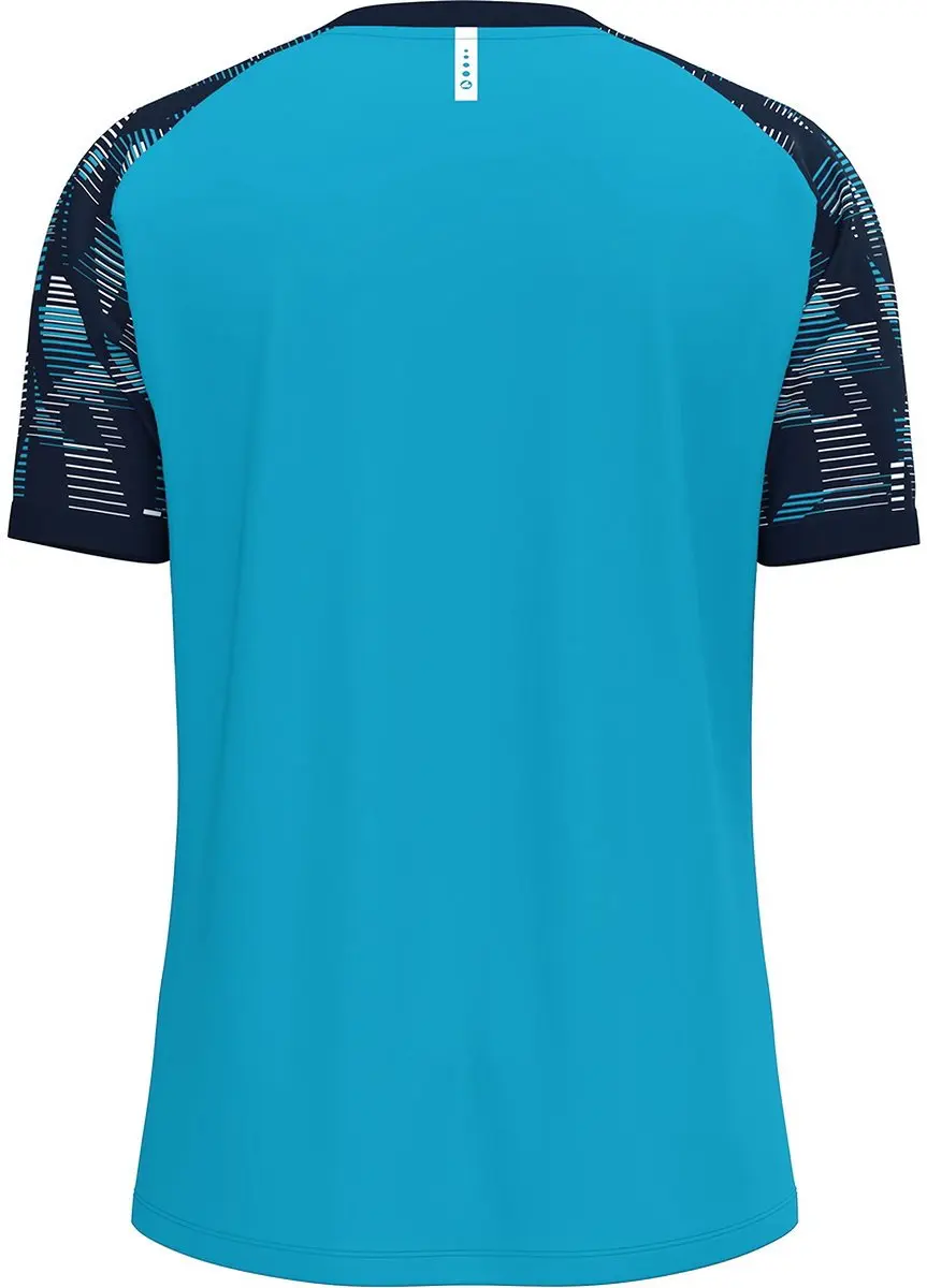 Jako Sonic T-Shirt Kinderen 140 - Aqua/Marine