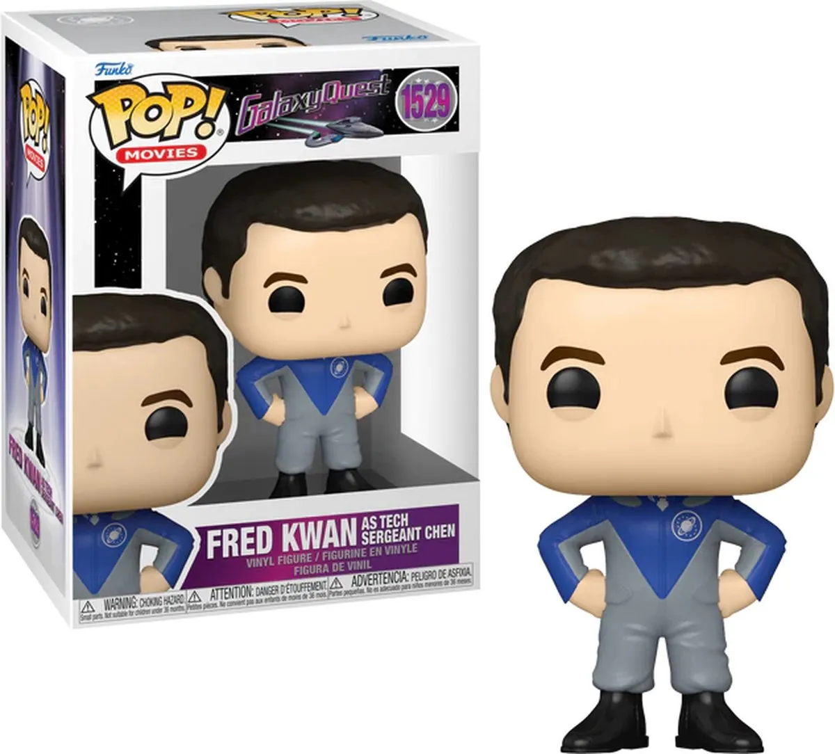 Funko Pop! Movies Galaxy Quest Fred Kwan Tech Sergeant Chen - Multi