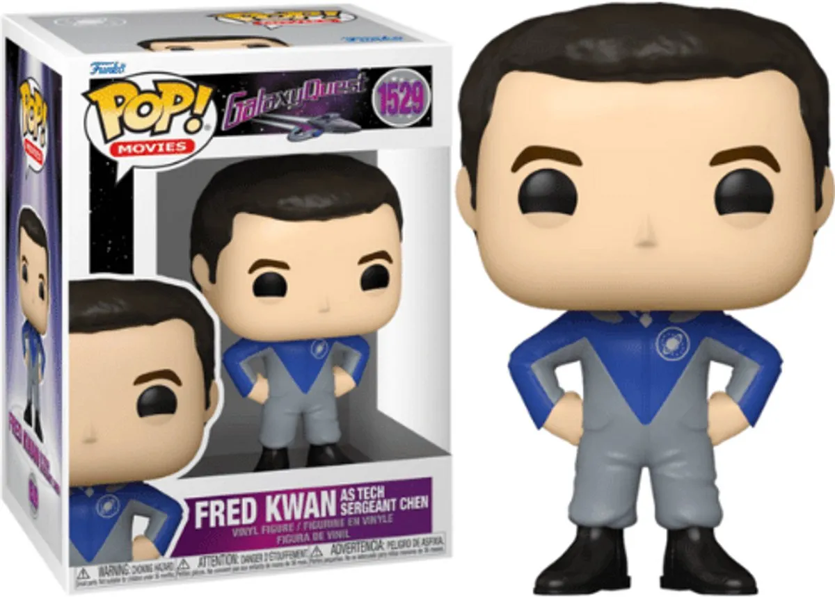 Funko Pop! Movies Galaxy Quest Fred Kwan Tech Sergeant Chen - Multi