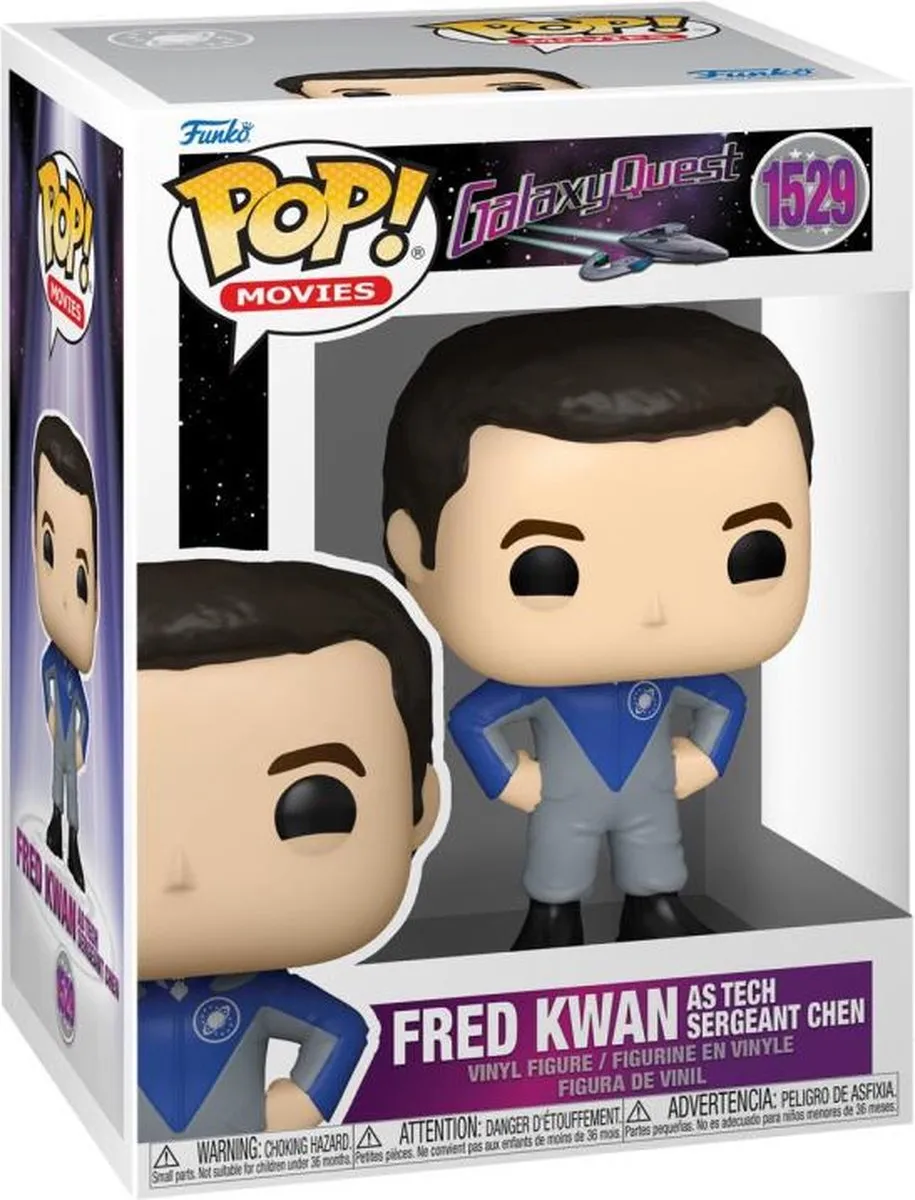 Funko Pop! Movies Galaxy Quest Fred Kwan Tech Sergeant Chen