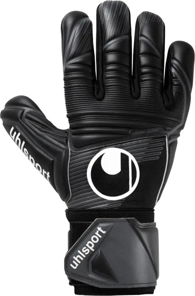 Uhlsport Comfort Absolutgrip HN Keepershandschoenen - Maat 10 - Zwart - afbeelding 6 van 6