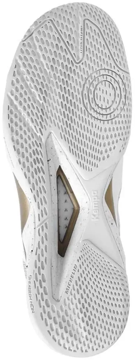 Uhlsport Kempa Wing Lite 2.0 Indoor Sportschoenen - Dames 43 - Beige/Wit - afbeelding 3 van 3