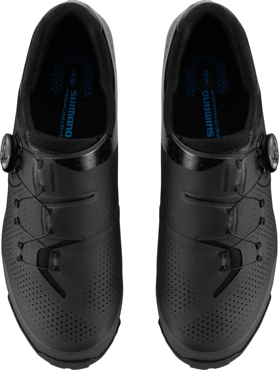 Shimano XC302 MTB-schoenen - EU 48 - Zwart