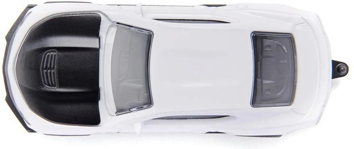 SIKU 1538 Chevrolet Camaro - Metaal/Kunststof - Wit/Zwart
