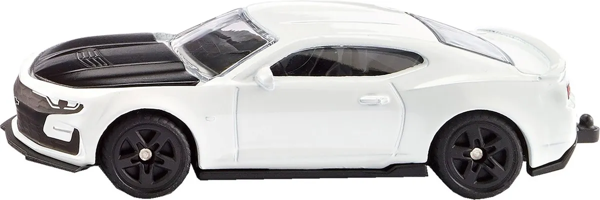 SIKU 1538 Chevrolet Camaro - Metaal/Kunststof - Wit/Zwart