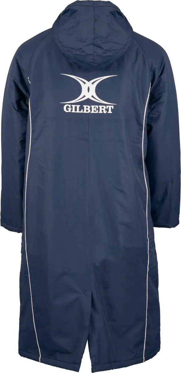 Gilbert Touchline Wissels Jas Blauw