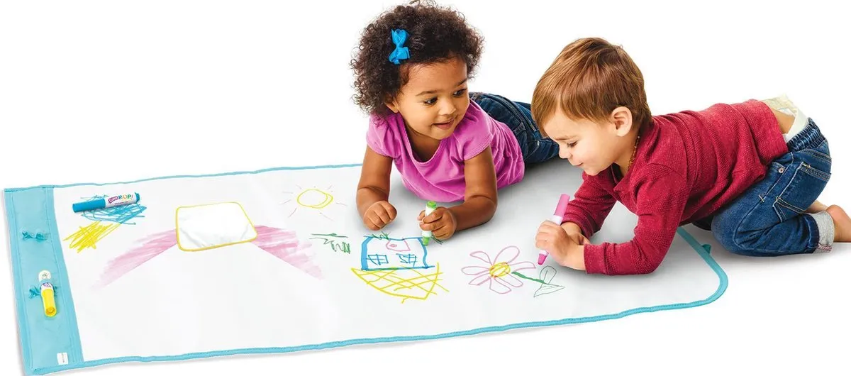 Crayola Colorpop Mini Kleurmat - Multi