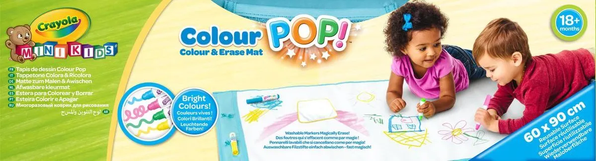 Crayola Colorpop Mini Kleurmat
