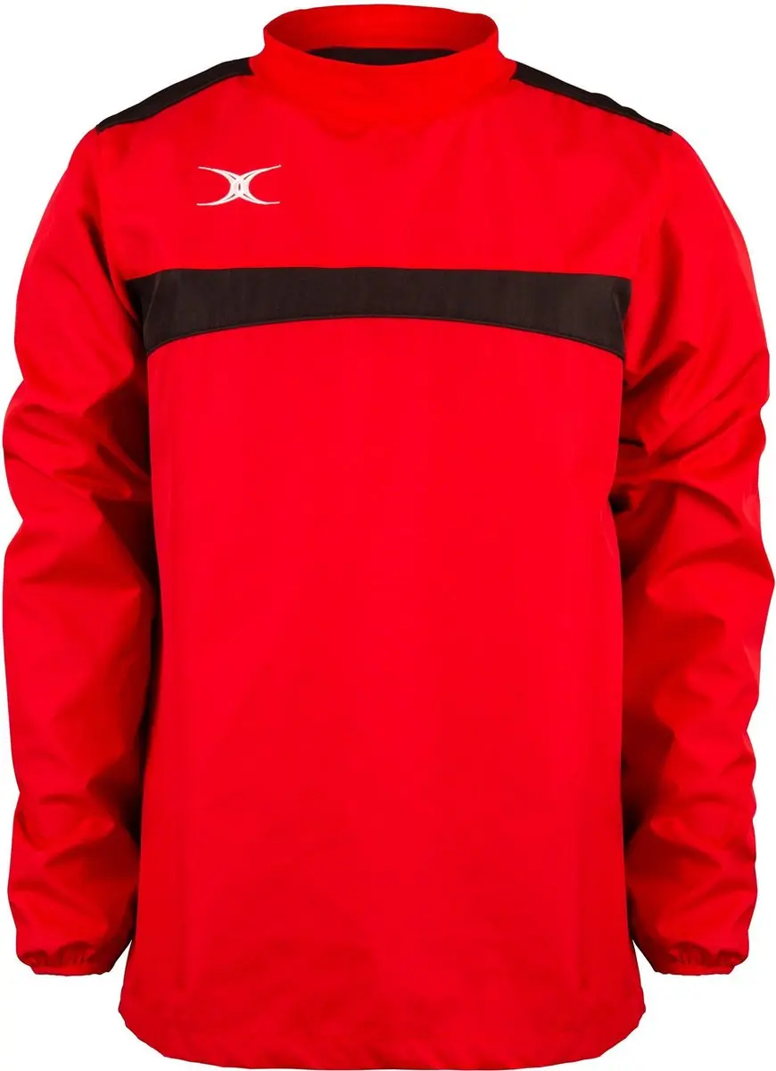 Gilbert Training Top Photon Warm Up Rood / Zwart