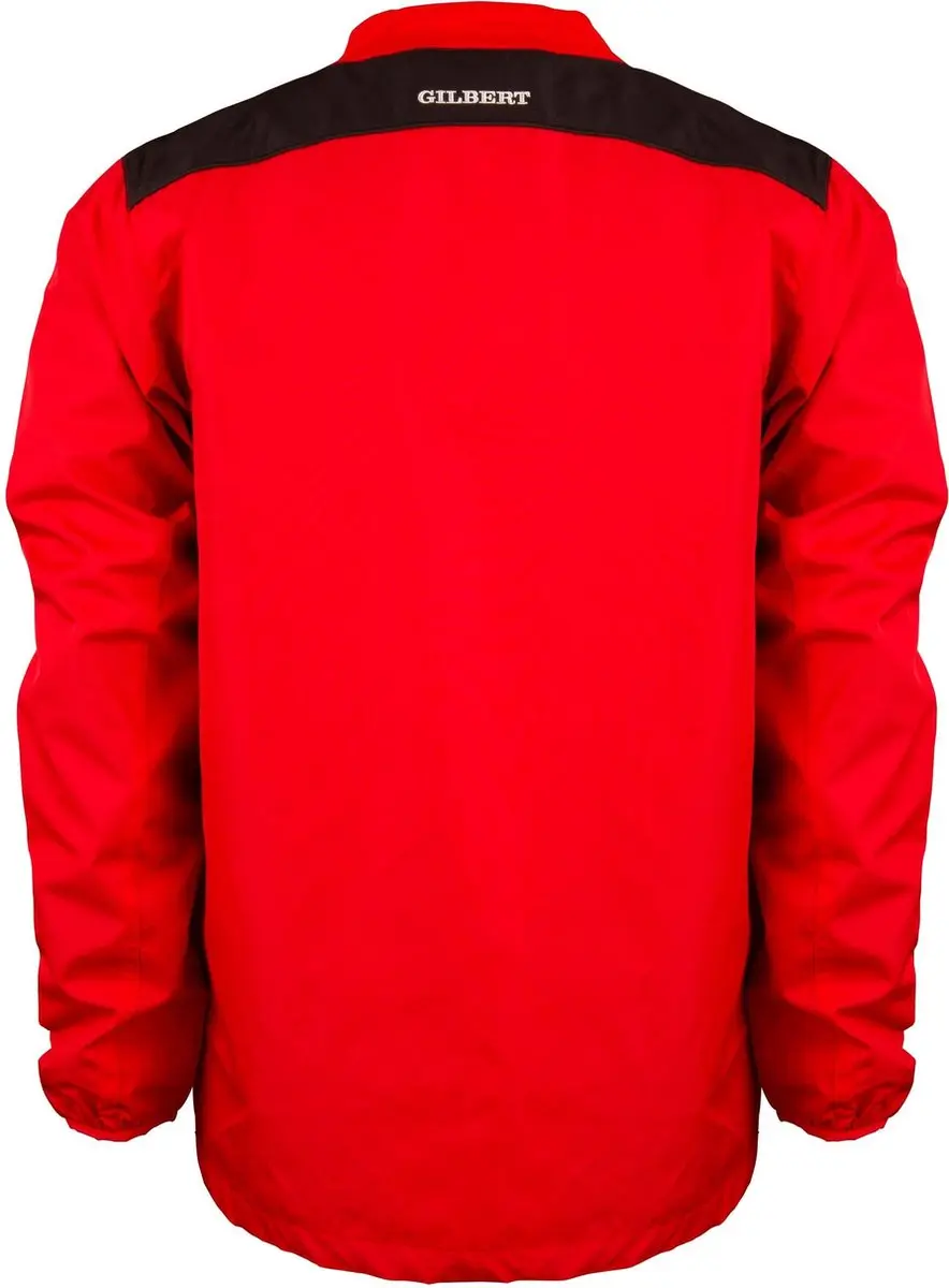Gilbert Training Top Photon Warm Up - XL - Rood/Zwart - afbeelding 2 van 2