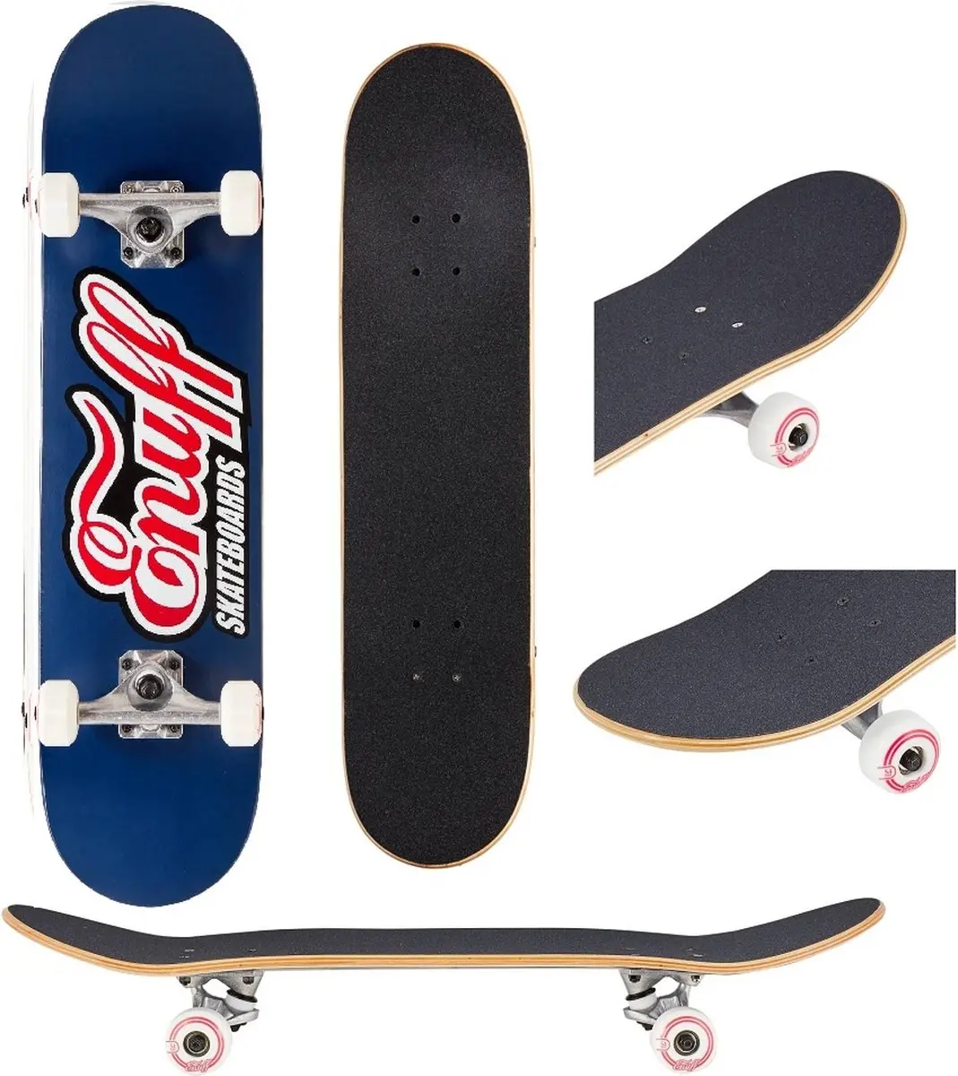 Enuff Classic Skateboard - Blauw - afbeelding 6 van 6