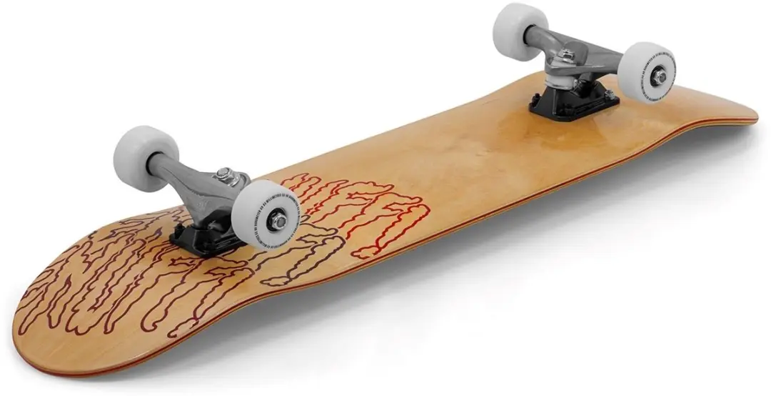 Enuff Three Tier Reloaded Compleet Skateboard 8'' - Naturel - afbeelding 5 van 6