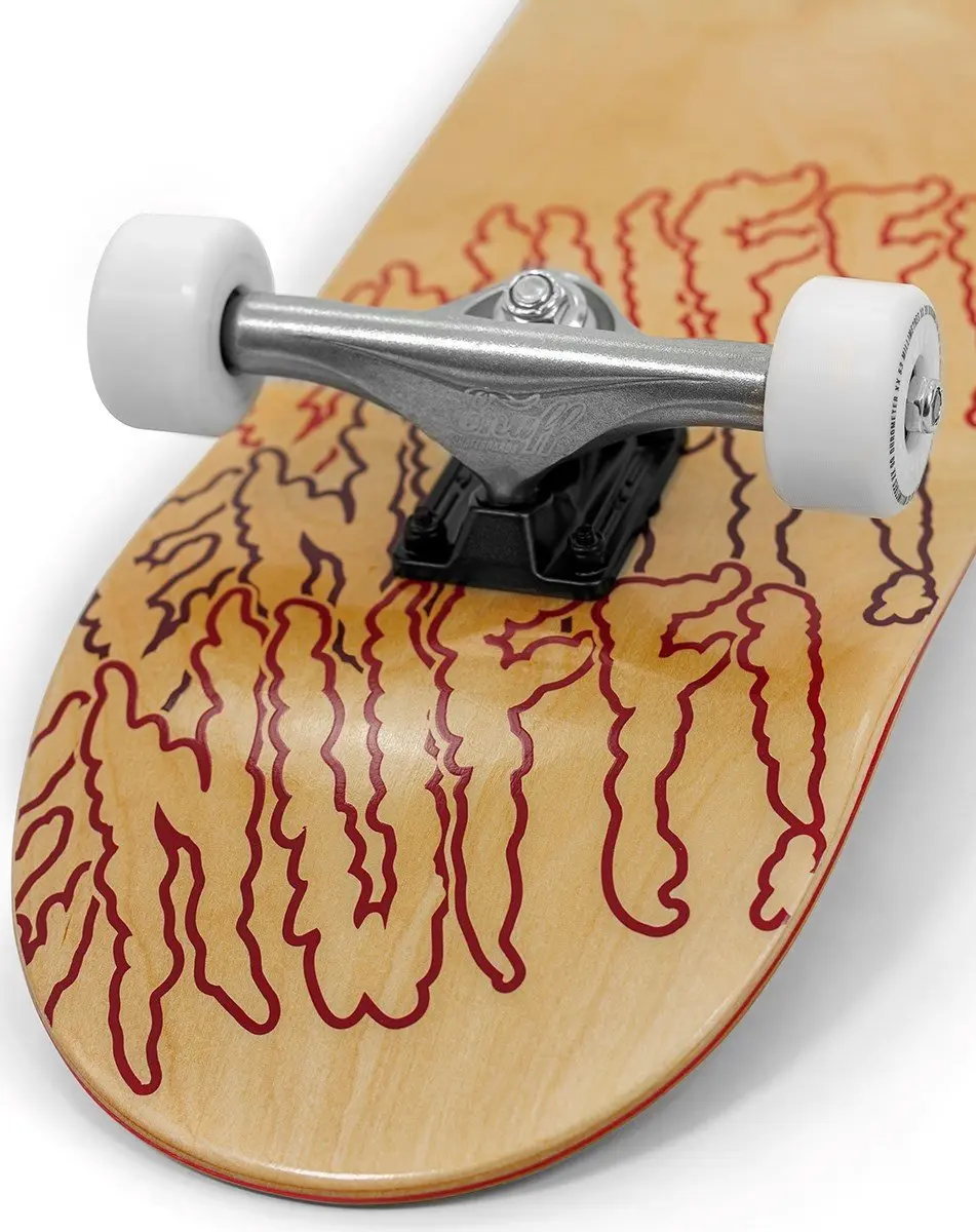 Enuff Three Tier Reloaded Compleet Skateboard Natural 8''