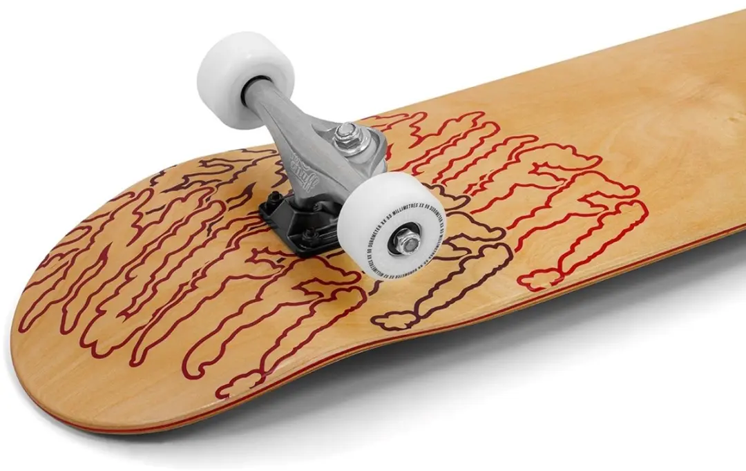 Enuff Three Tier Reloaded Compleet Skateboard 8'' - Naturel - afbeelding 6 van 6