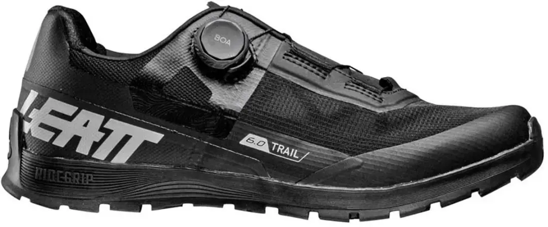 Leatt Proclip 6.0 Trail Boa Mtb-schoenen Zwart EU 45 1/2 Man