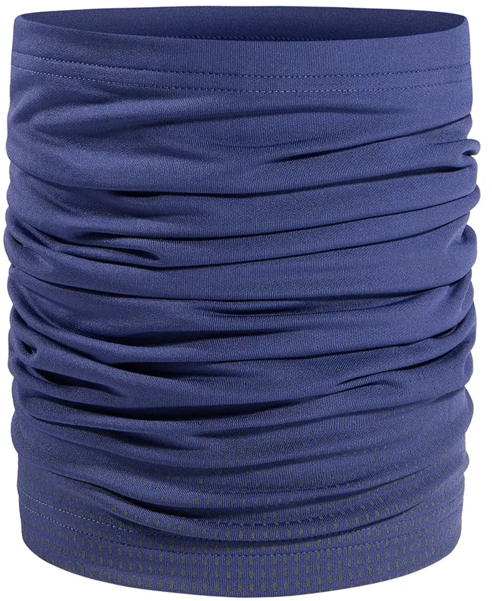 ODLO Polyknit Warm Reflective Nekwarmer - Skipper Blue - afbeelding 6 van 6