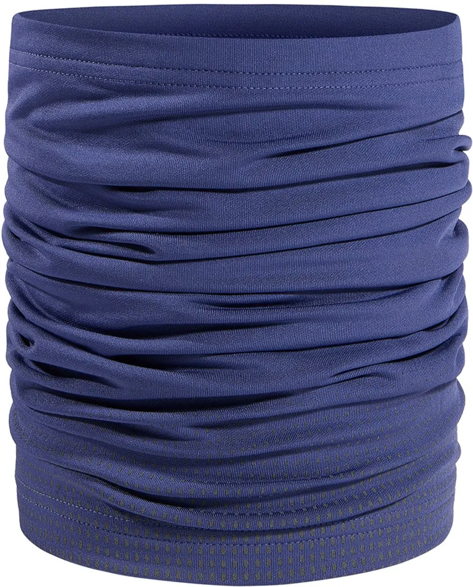 Odlo Polyknit Warm Reflective Nekwarmer Blauw