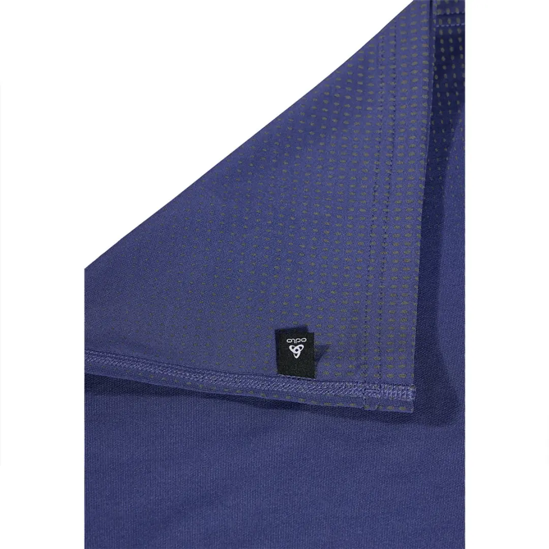 ODLO Polyknit Warm Reflective Nekwarmer - Skipper Blue - afbeelding 4 van 6