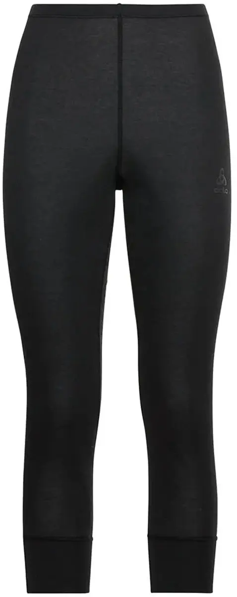 Odlo Driekwarts Broek Active Warm ECO ZWART