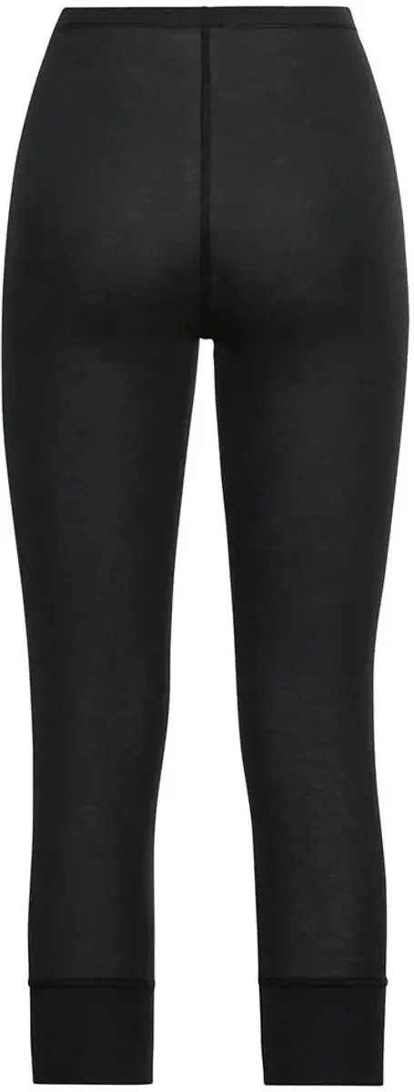 ODLO Active Warm Driekwartsbroek - S - Zwart - afbeelding 2 van 6