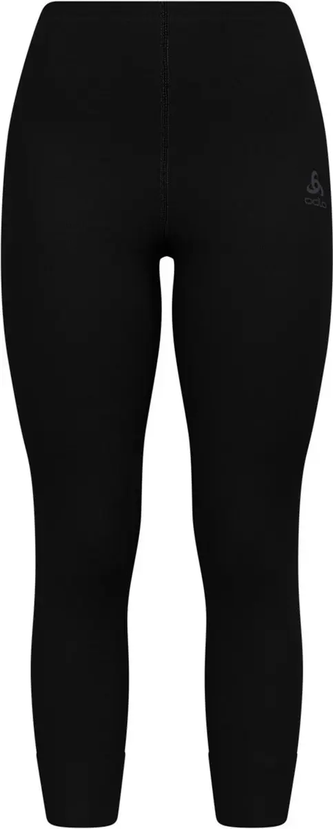 ODLO Active Warm Driekwartsbroek - S - Zwart - afbeelding 3 van 6