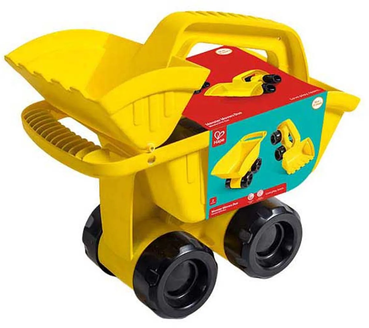 Hape Monster Verhuizers Duo E4099K - Multikleur - afbeelding 6 van 6