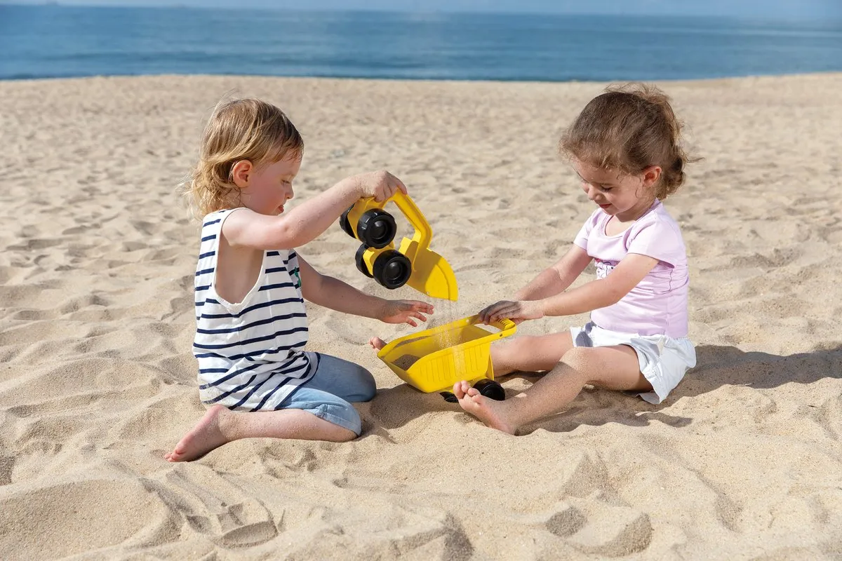 Hape Monster Verhuizers Duo E4099K - Multikleur