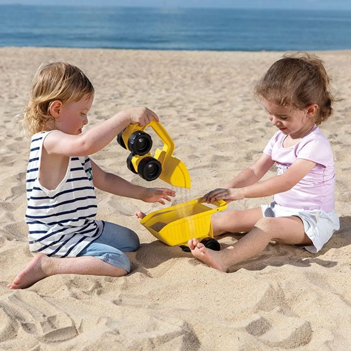 Hape Monster Verhuizers Duo E4099K - Multikleur