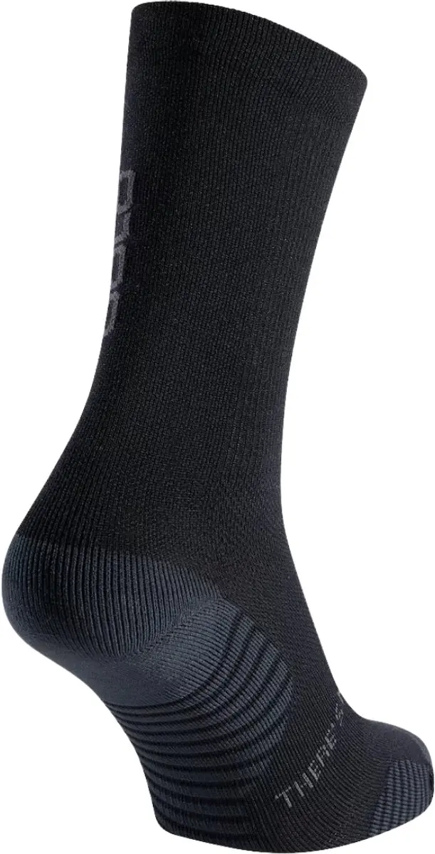 ODLO Performance Run Sokken - Zwart - Maat 45-47