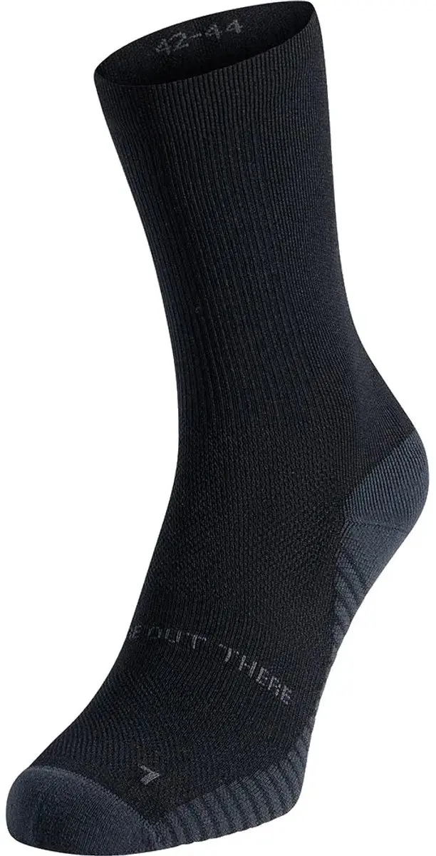 Odlo Odlo Socks crew PERFORMANCE RUN ZWART