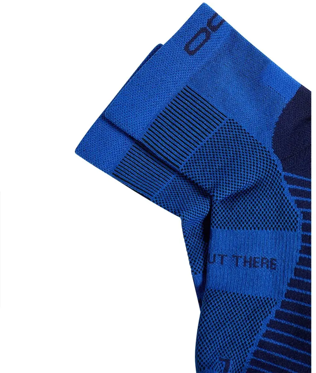 ODLO Performance Run Sokken 36-38 - Dazzling Blue