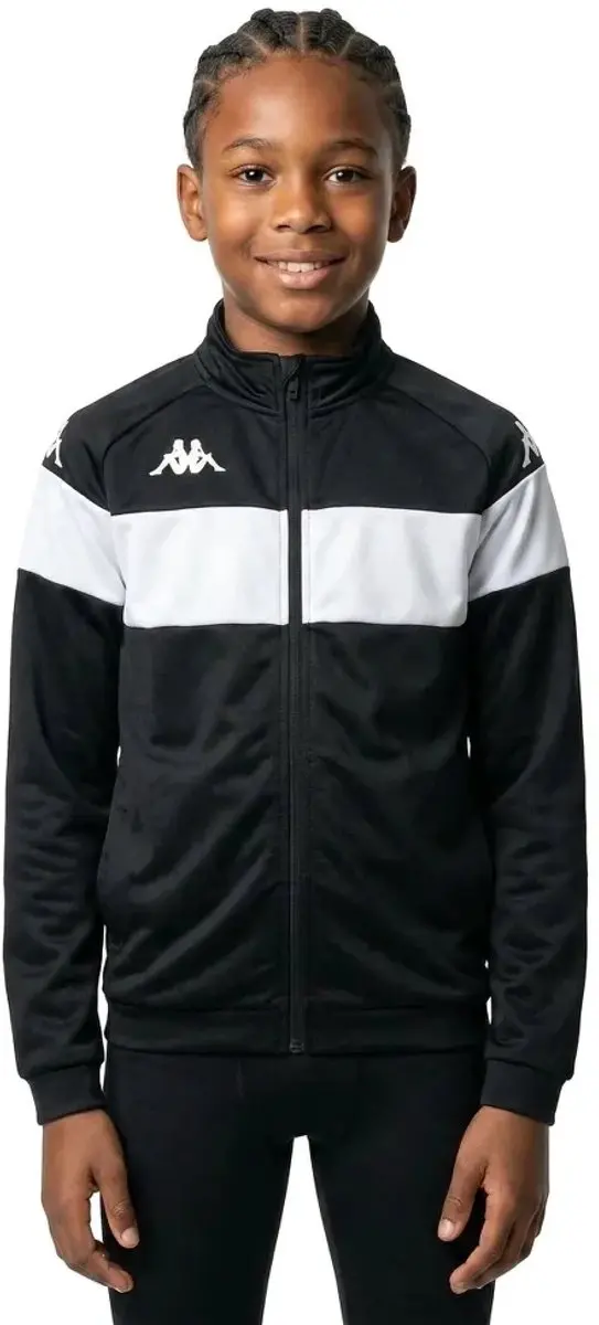 Kappa Dacone Jas 158 - Zwart