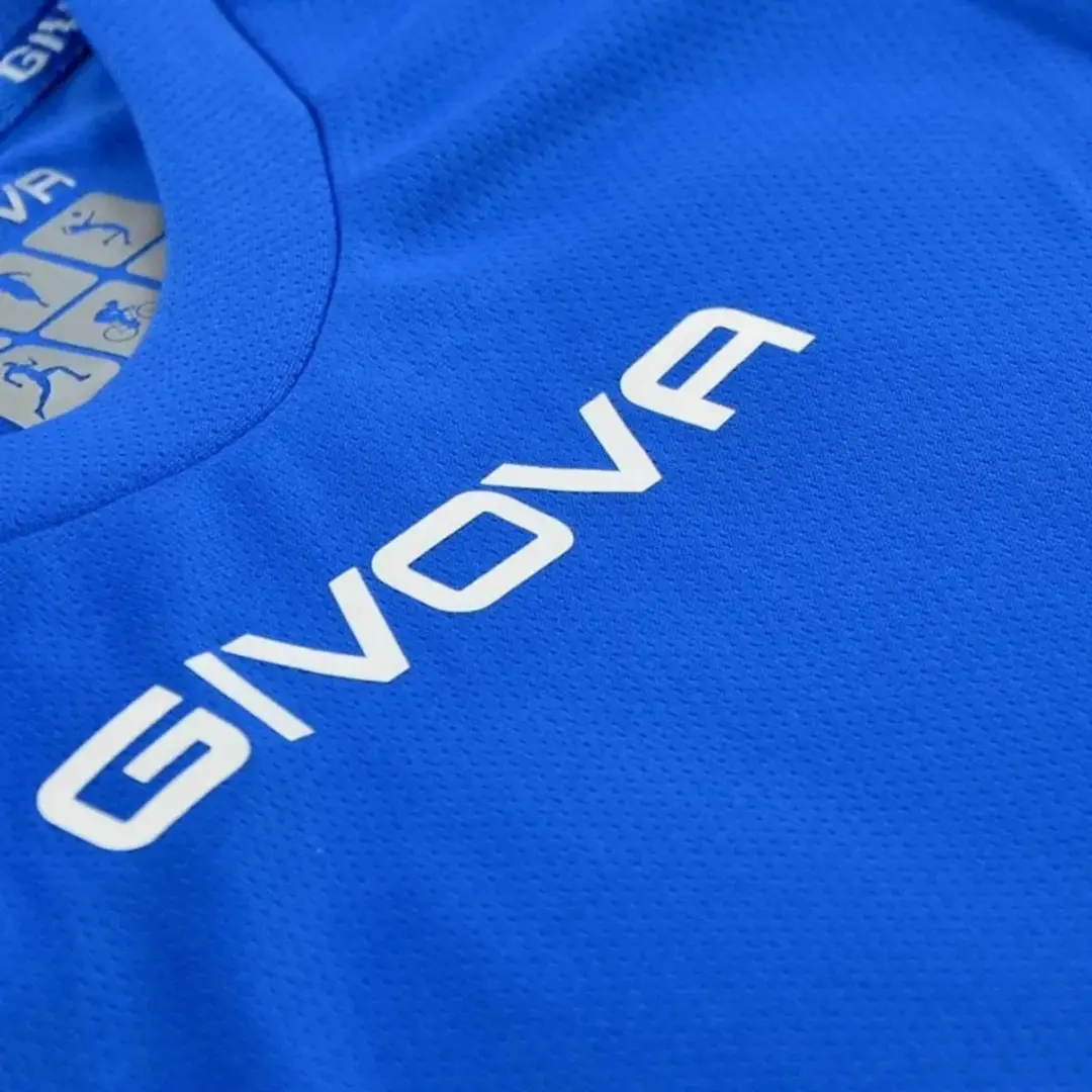 Givova One Microforata Sportshirt - XL - Blauw