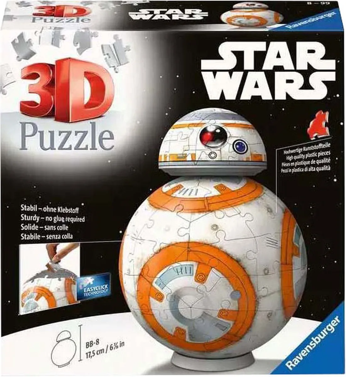 Ravensburger Star Wars BB-8 3D Puzzel 99 Stuks