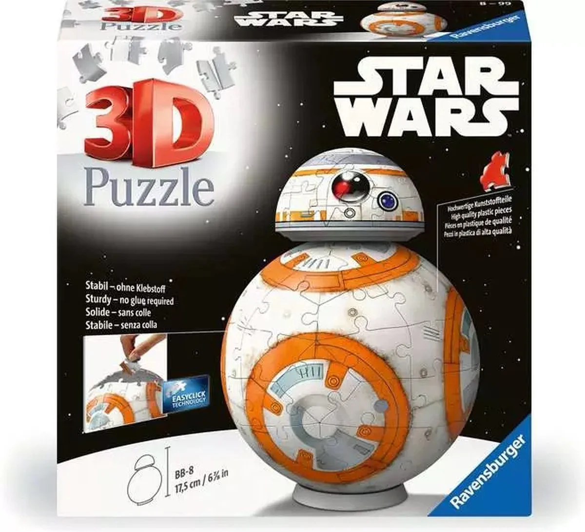 Ravensburger Star Wars BB-8 3D Puzzel 99 Stuks