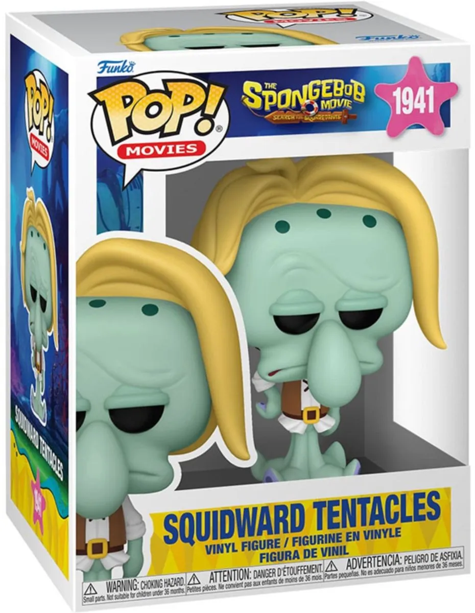 Funko SpongeBob Pop! Movies Squidward Tentacles - 0889698835923