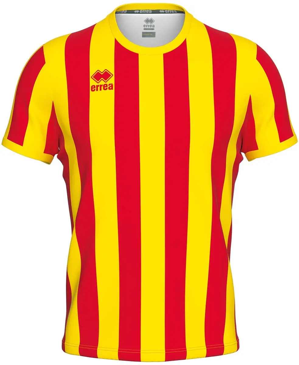 Errea Strip T-Shirt Mc Verstelbare Trui
