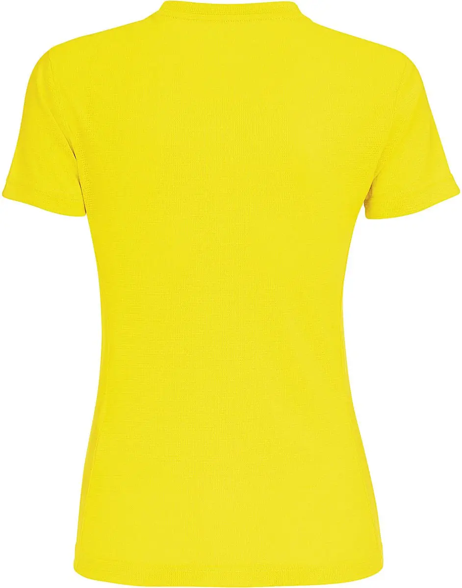 Errea Marion Shirt T-Shirt - Geel - L
