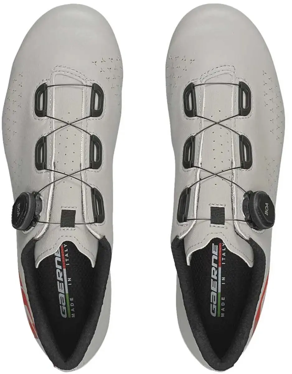 Gaerne G.sprint+ Raceschoenen 41.5 - Grijs/Rood