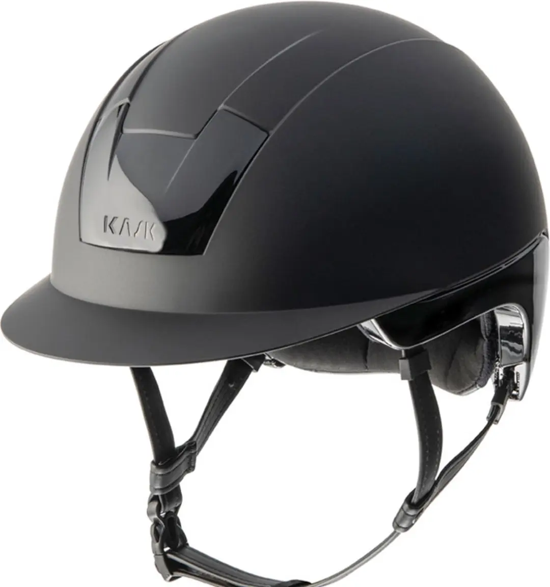 KASK Kooki Zwart Matt