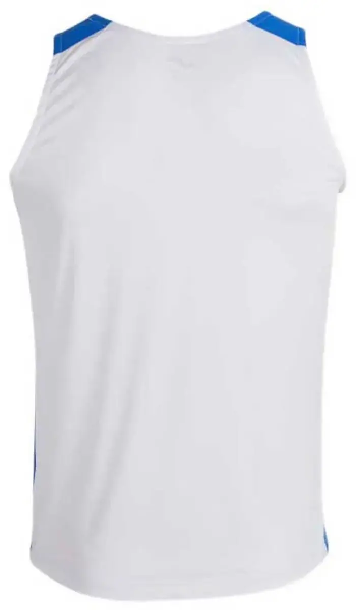 Joma Record II Mouwloos T-shirt S - Wit