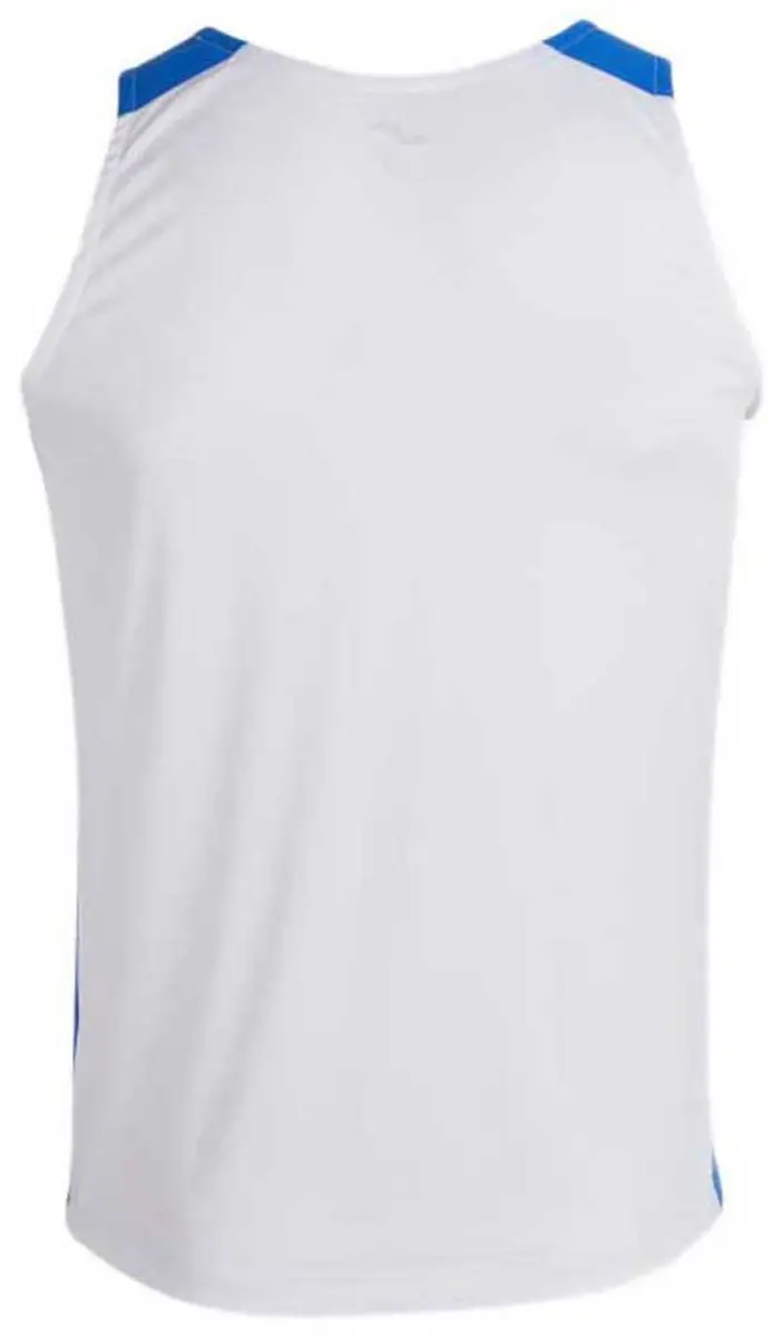 Joma Record II Mouwloos T-shirt S - Wit