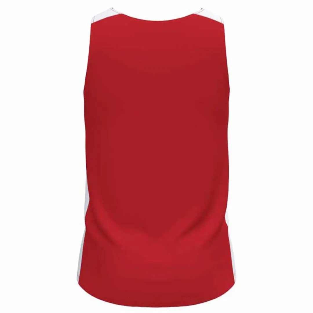 Joma Record II Mouwloos T-shirt M - Rood