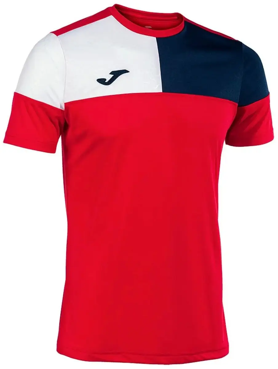 Joma Crew V T-shirt M - Rood