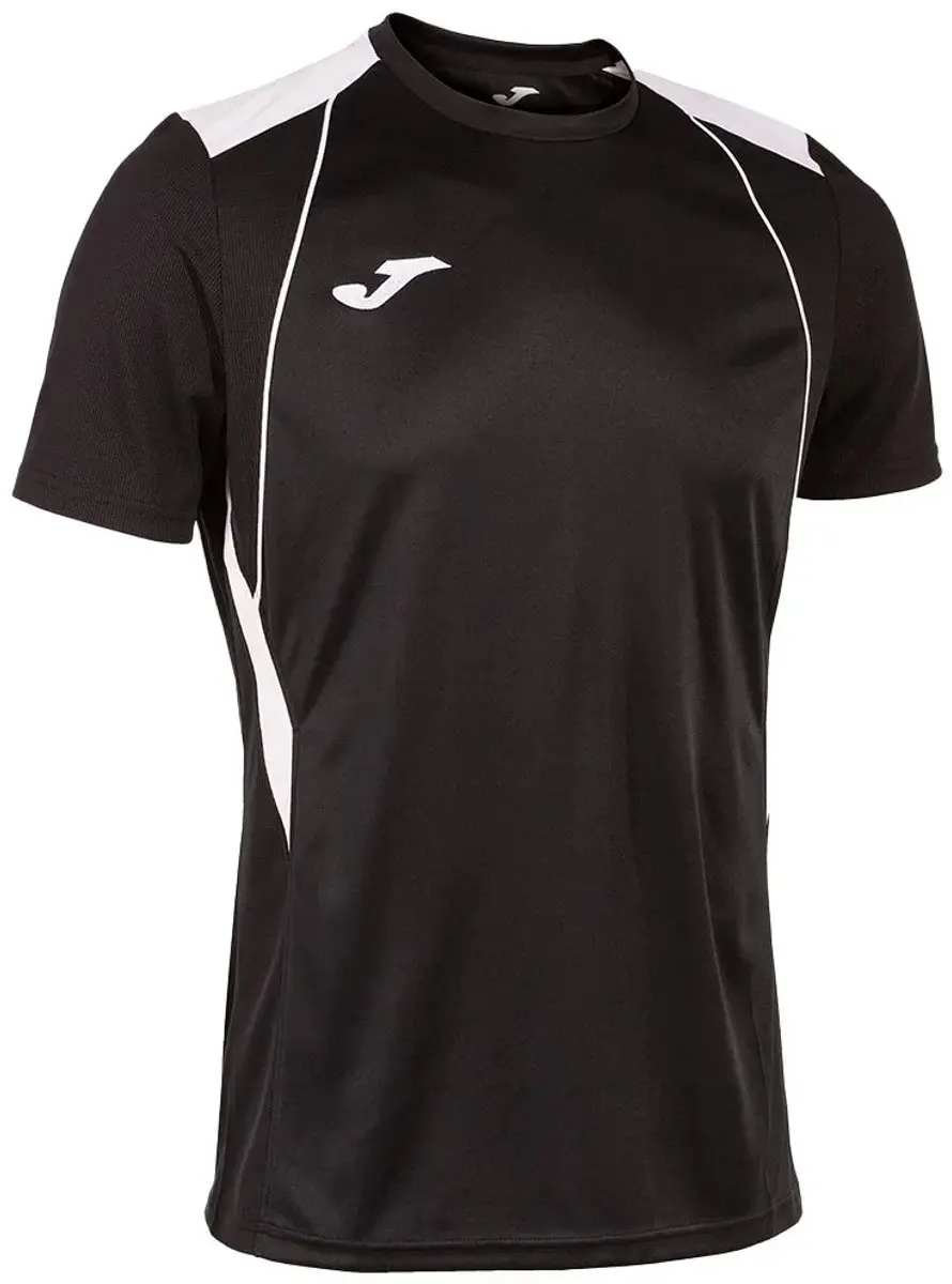 Joma Championship Vii T-shirt Met Korte Mouwen Zwart 4-5 Years Jongen