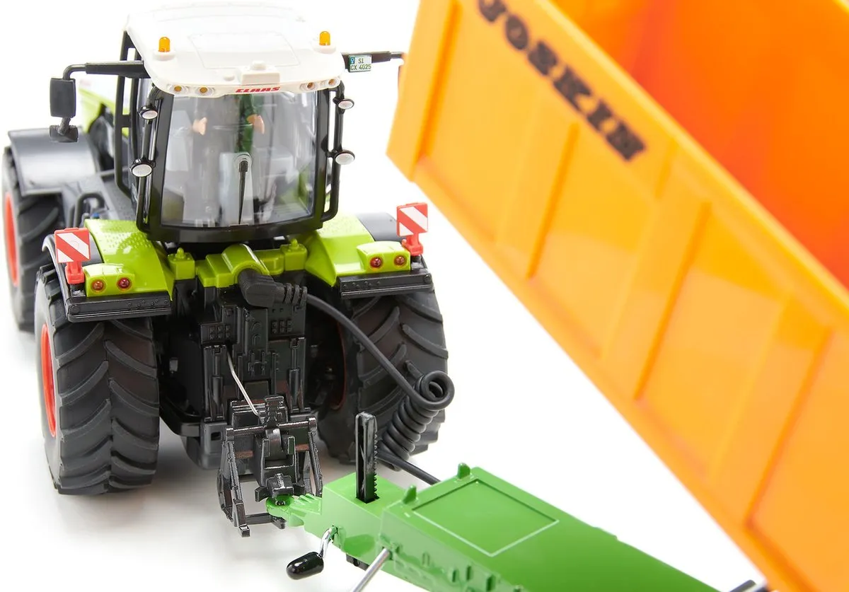 SIKU Claas Xerion 5000 TracVC Jubileummodel 1:32 - Stralendrood
