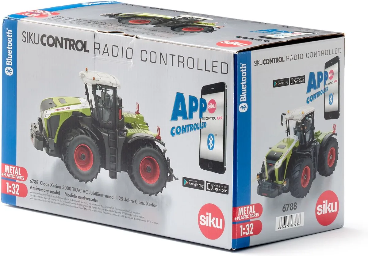 SIKU Claas Xerion 5000 TracVC Jubileummodel 1:32 - Stralendrood